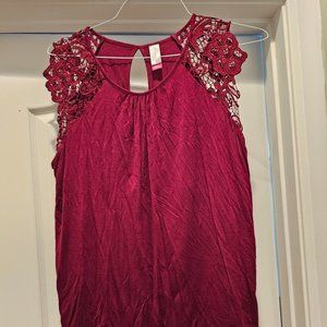 Garnet Short Sleeve Top